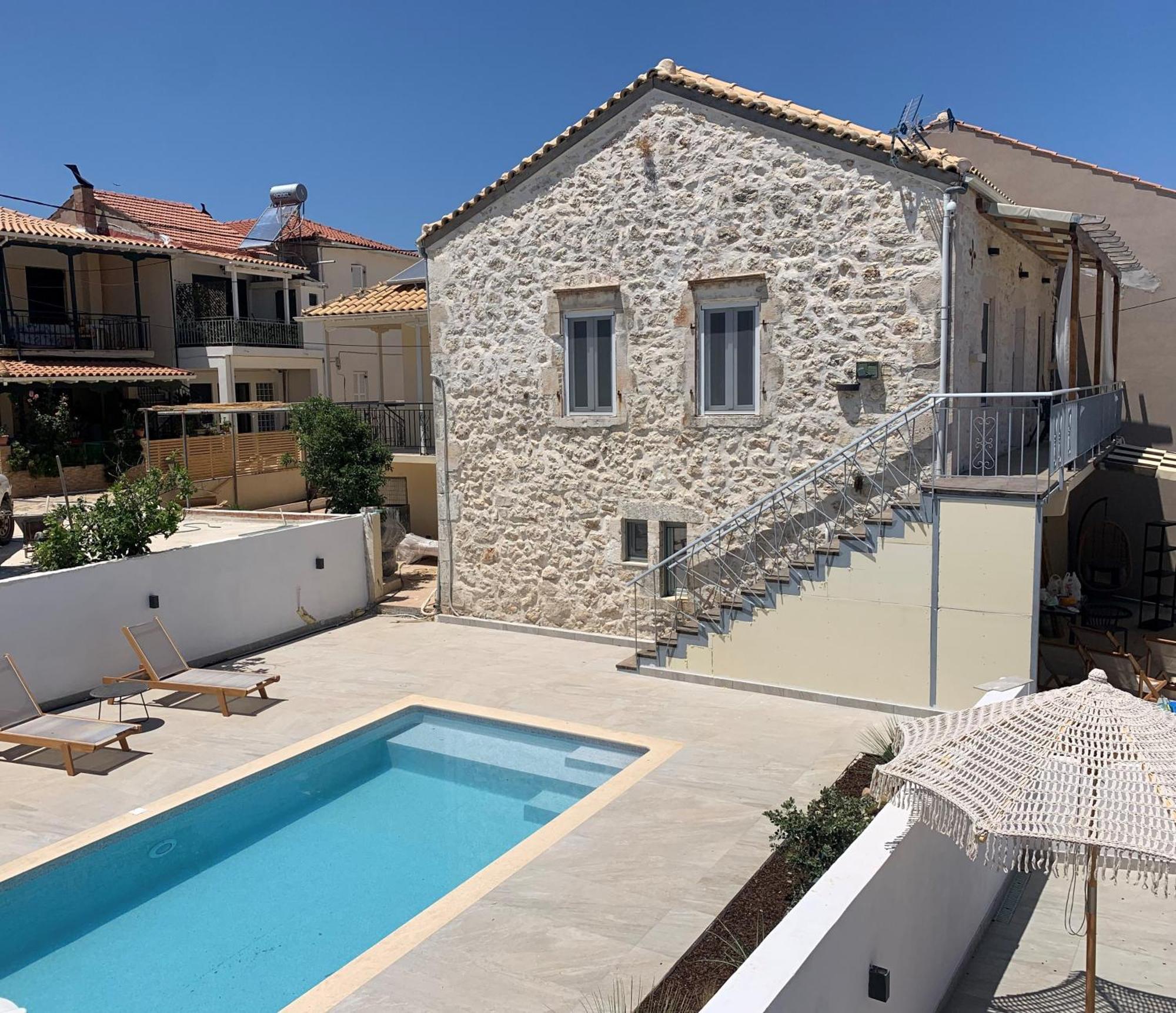 Mangata Suites Homes With Private Pools Spartokhórion Eksteriør bilde